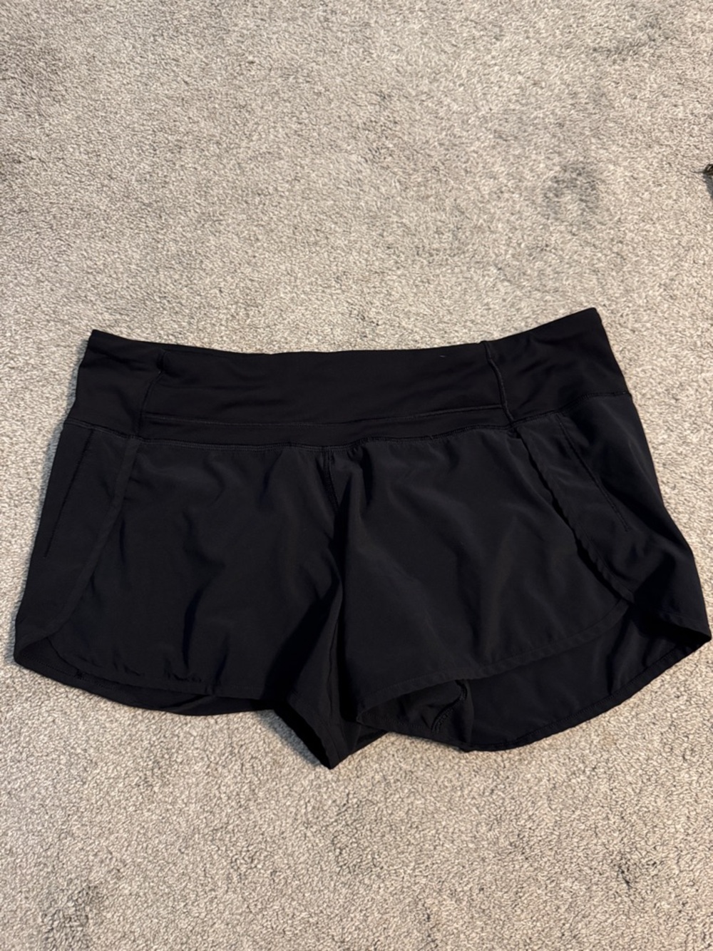 lululemon athletica Black Women's Athletic Shorts